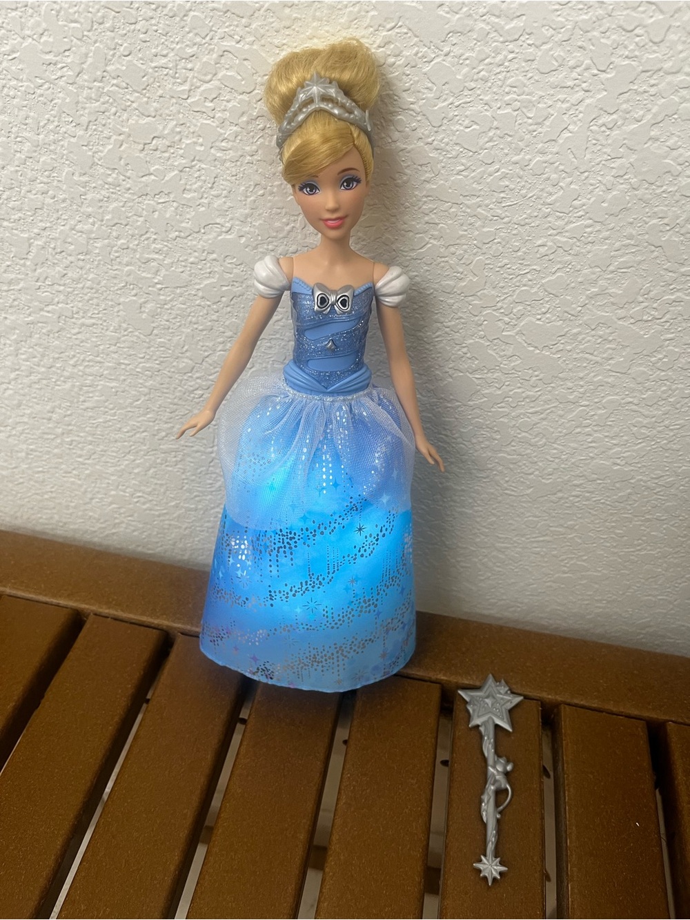 Disney Princess Enchanted Ballgown Cinderella Doll